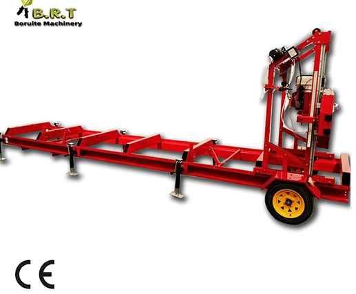 portable band sawmill sale / table saw machine wood cutting machine /horizontal sawmill