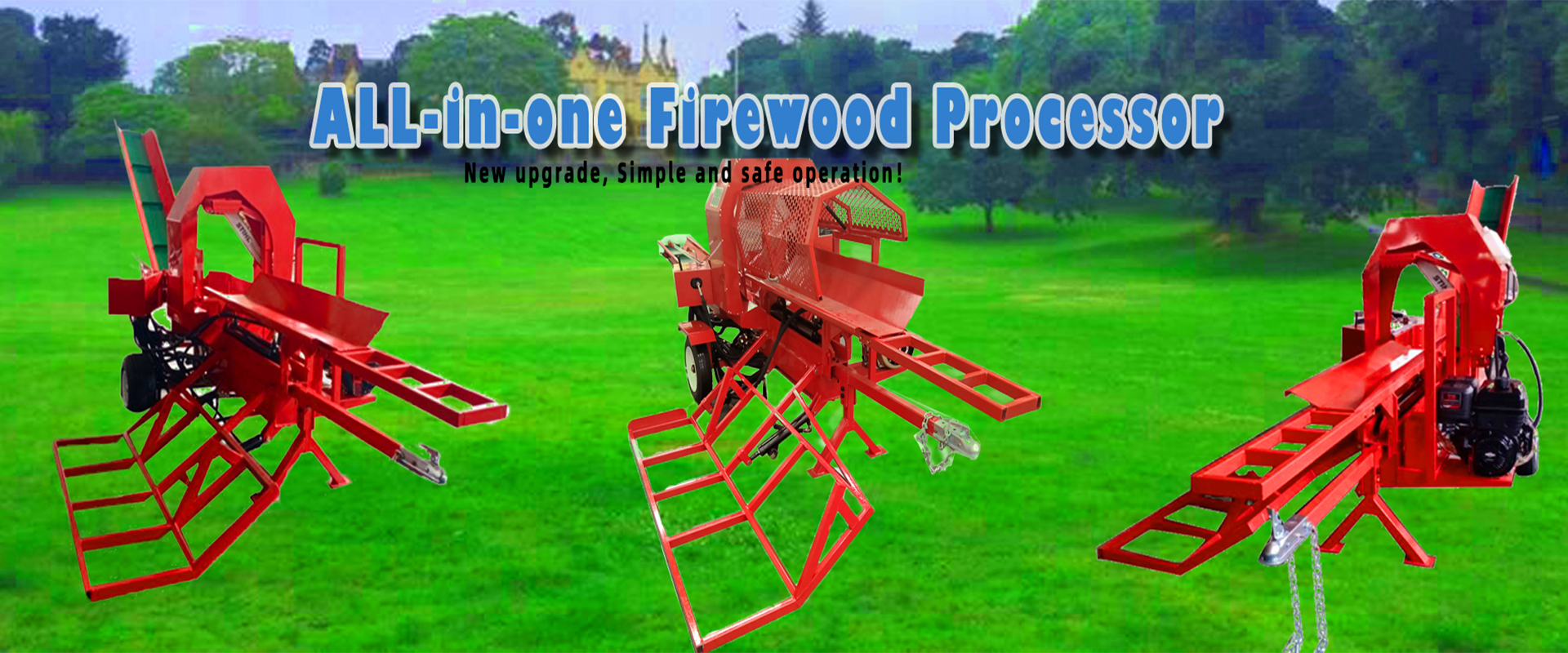 Firewood Processor