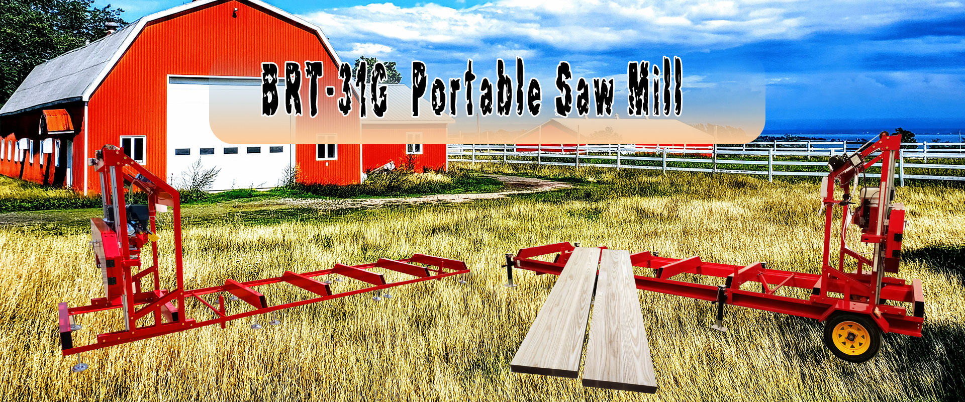 BRT31G SAWMILL