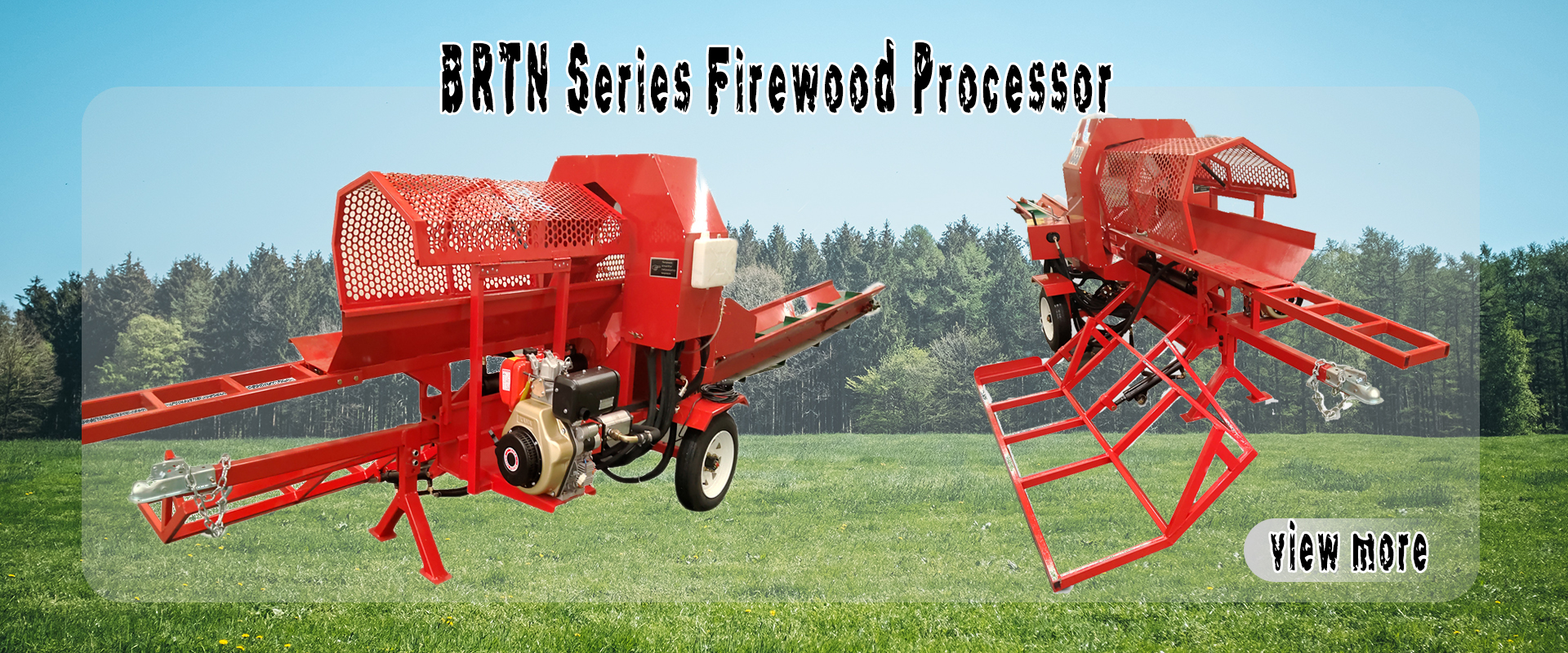 Firewood Processor