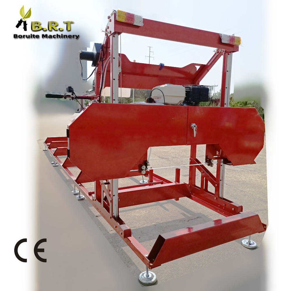 Good price portable mizer Wood cutting saw mills