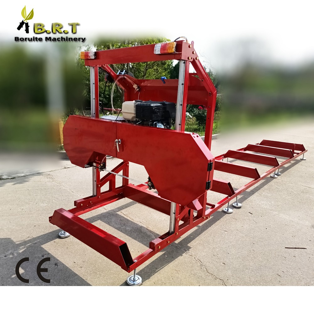 Good price portable mizer Wood cutting saw mills