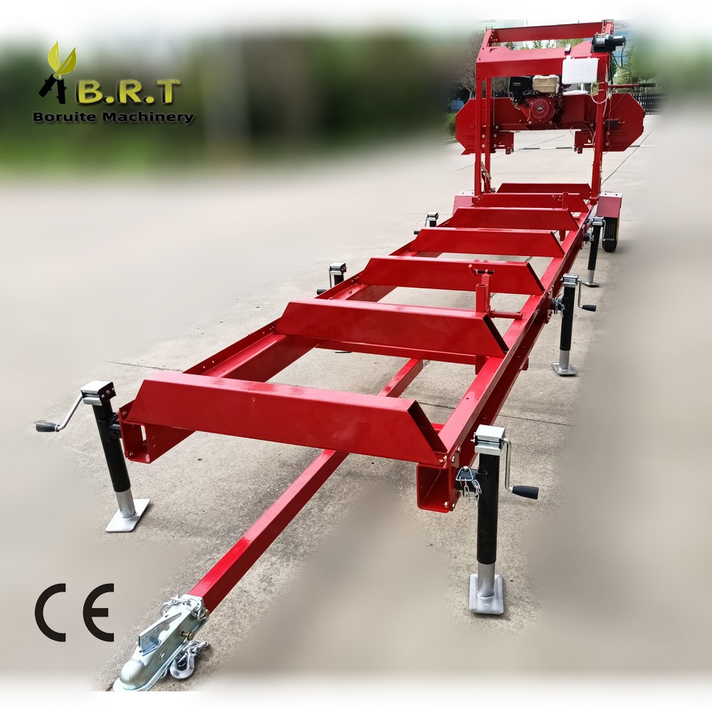 portable band sawmill sale / table saw machine wood cutting machine /horizontal sawmill