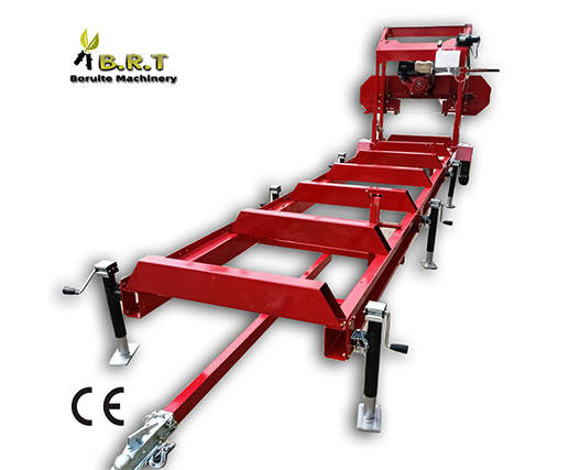 portable band sawmill sale / table saw machine wood cutting machine /horizontal sawmill